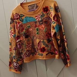 THEUGLYGIRL...TRUNK AND FUNK  SWEATSHIRT..SIZE MEDIUM